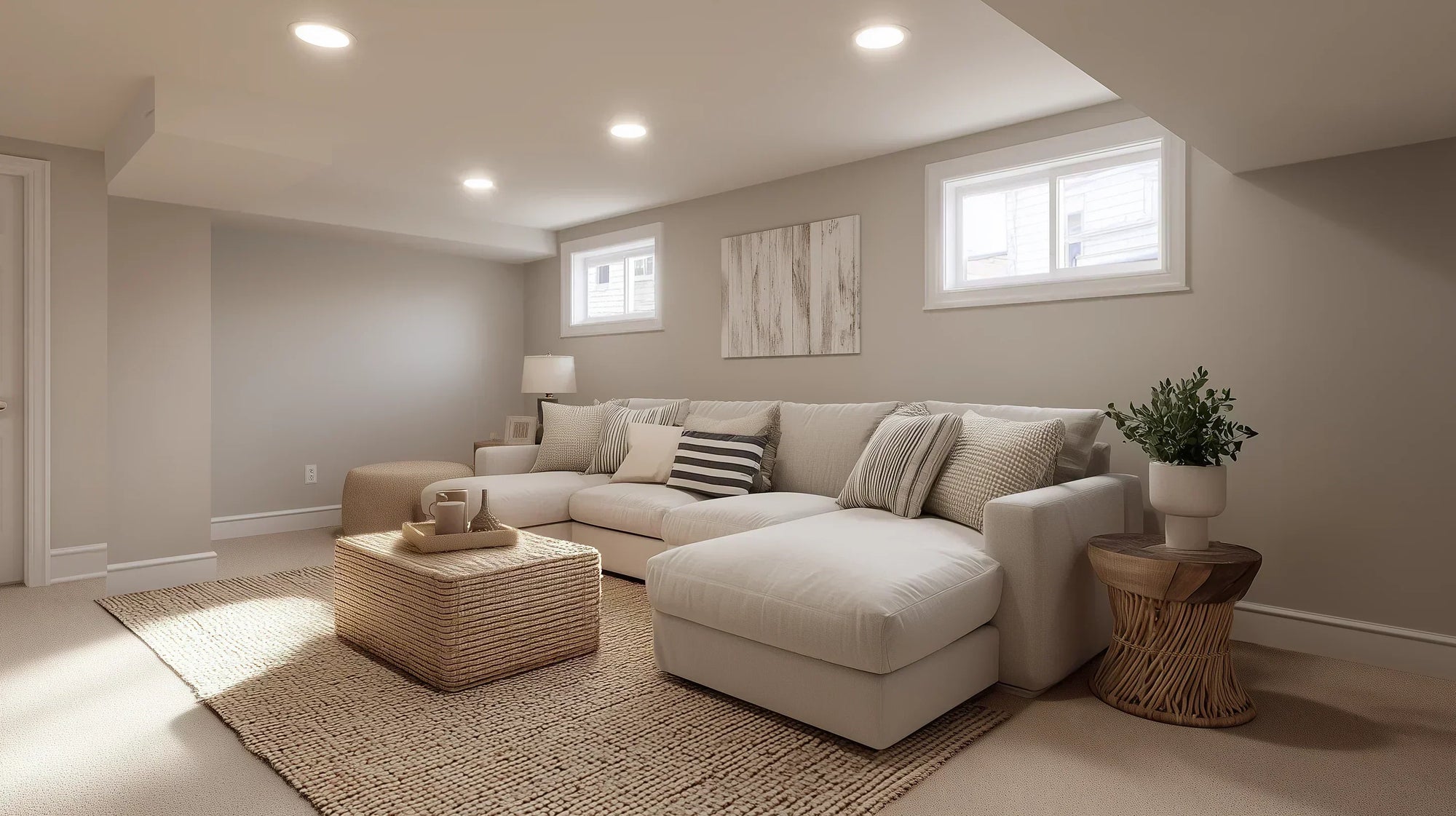 The Ultimate Guide to Basement Paint Colours: 10 Best Basement Paint Colour Ideas