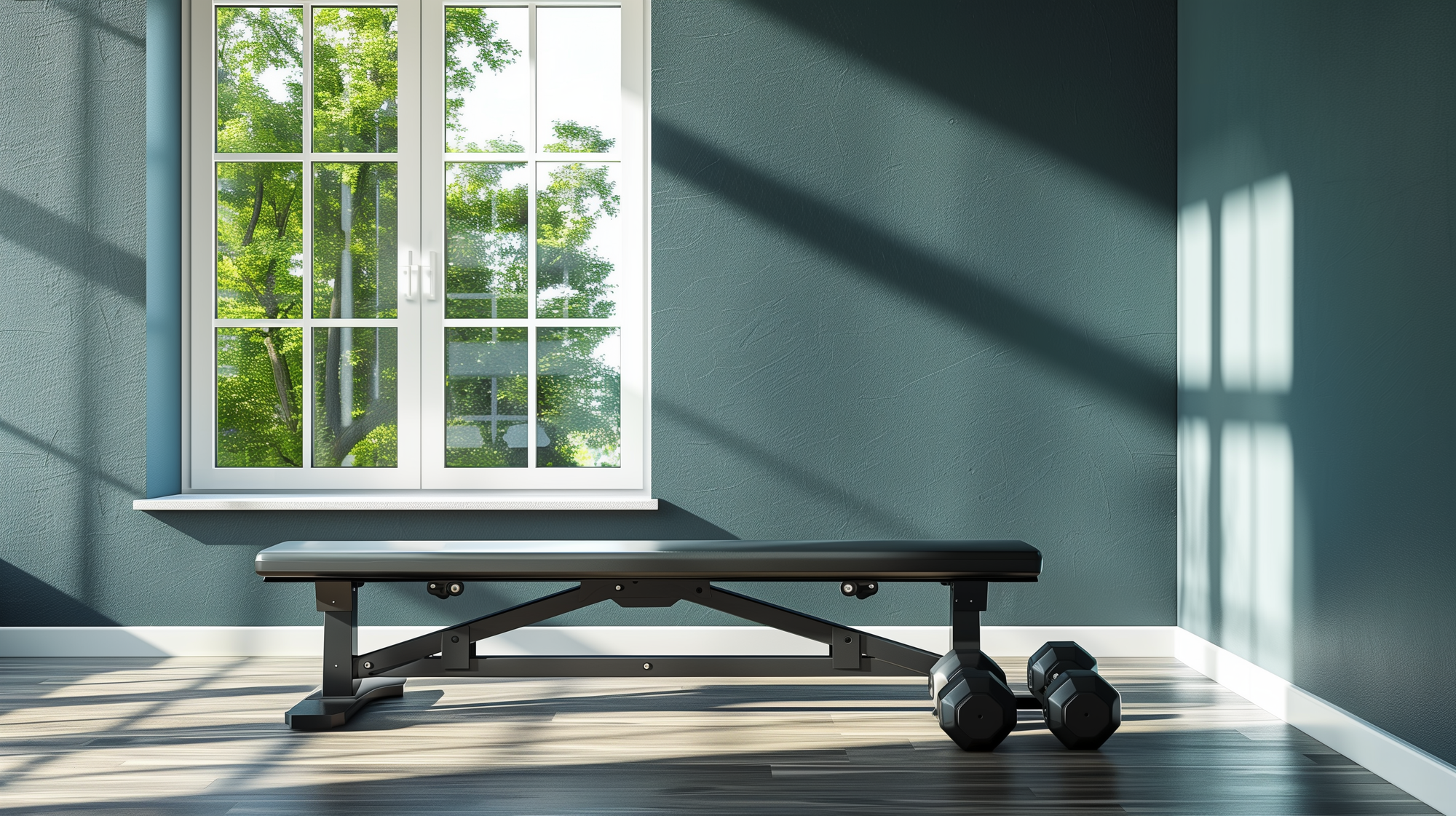 Home Gym Paint Colours That Boost Motivation