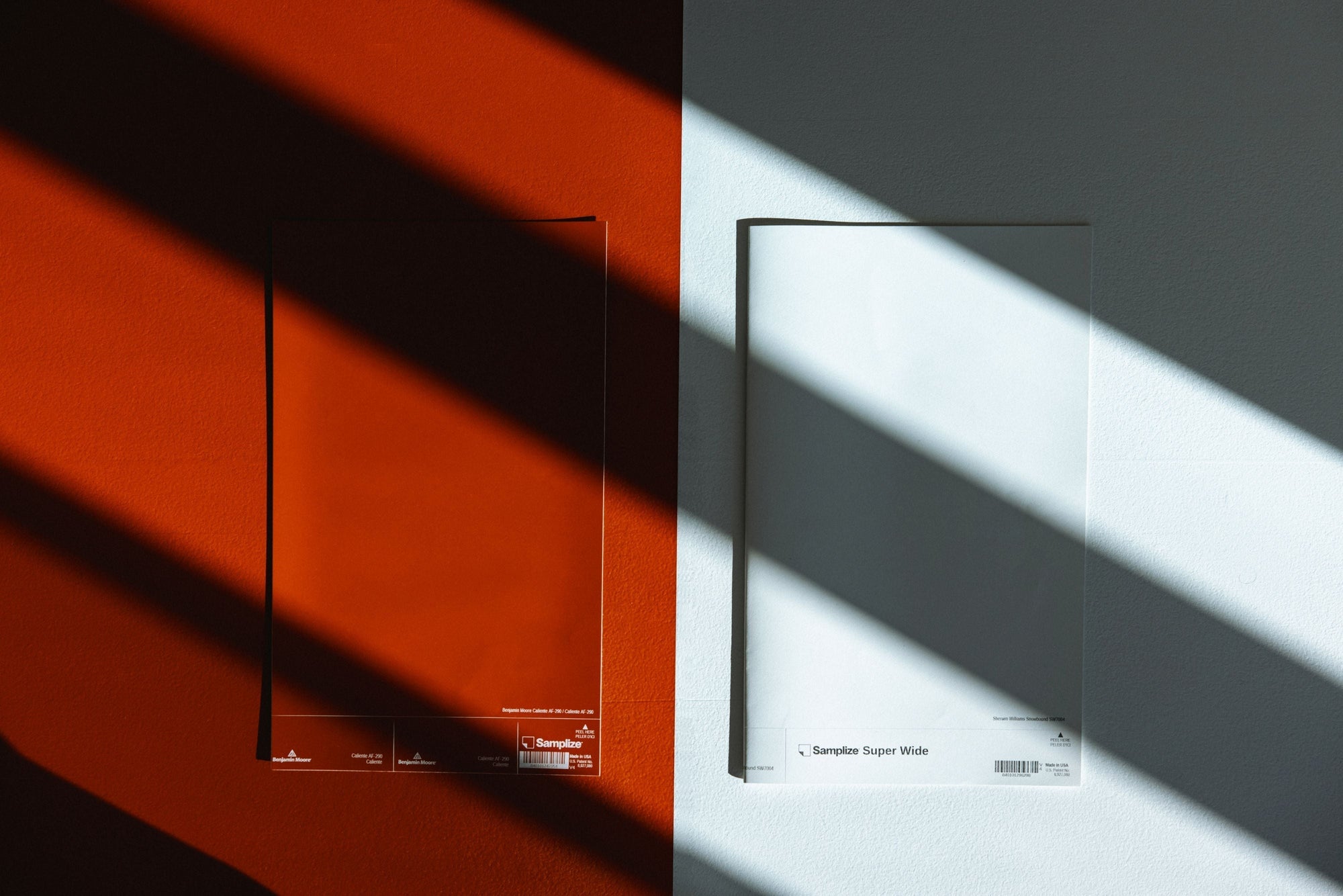 How to Sample Paint Colours Without Painting the Wall