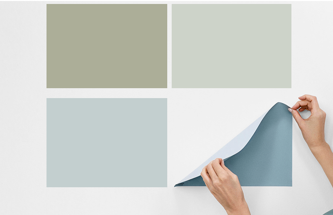 Sherwin-Williams Peel & Stick Paint Samples