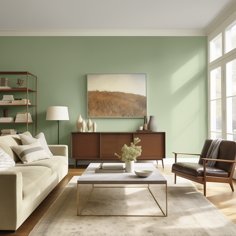 Benjamin Moore Green Paint Samples