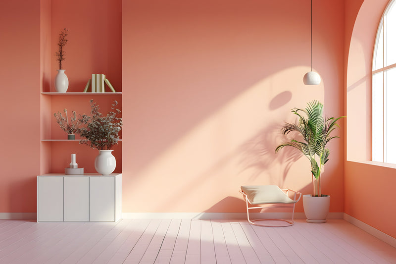 Benjamin Moore Orange Paint Samples