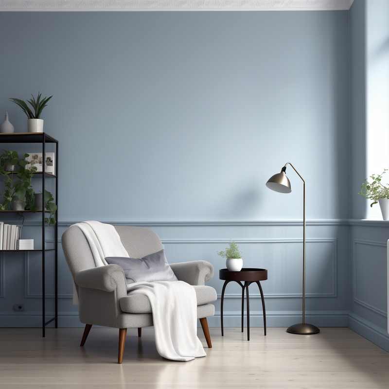 Benjamin Moore Blue Gray Paint Samples