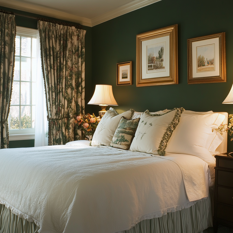 Sherwin-Williams Green Paint Samples