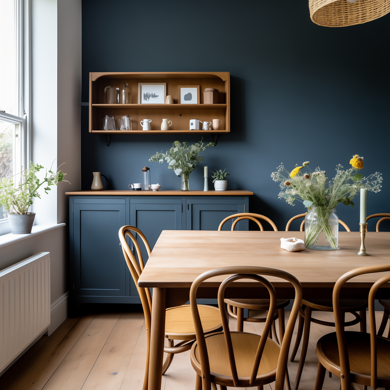 Farrow & Ball Blue Paint Samples