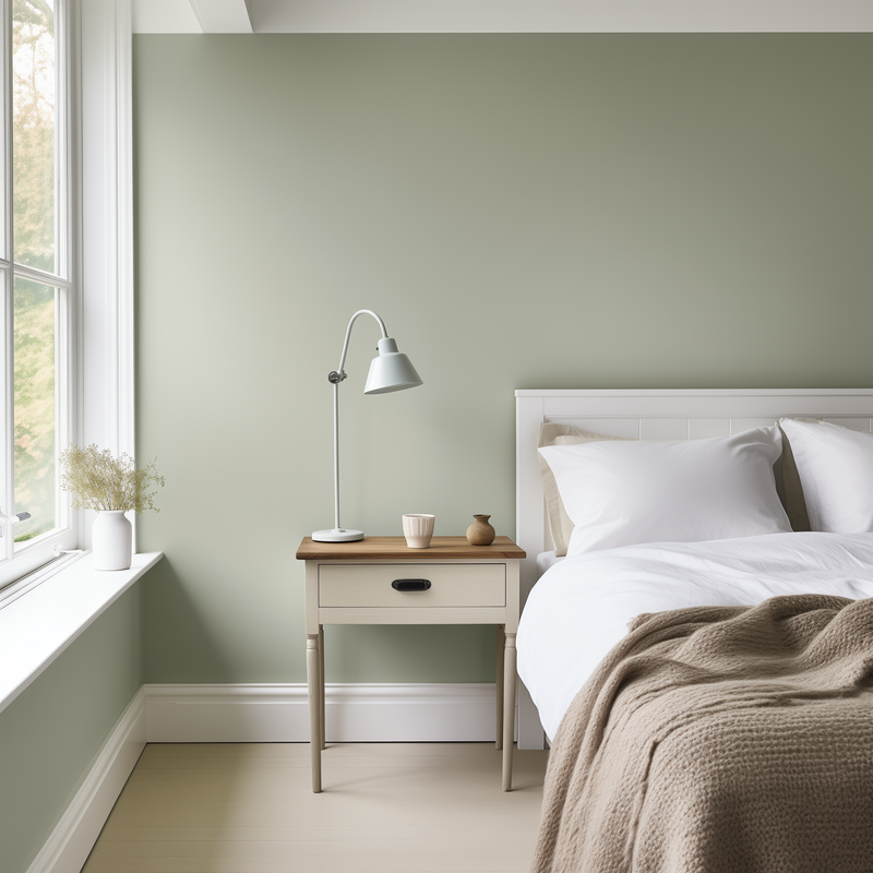 Farrow & Ball Blue Gray Paint Samples