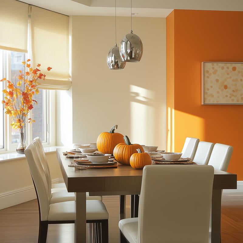 Sherwin-Williams Orange Paint Samples