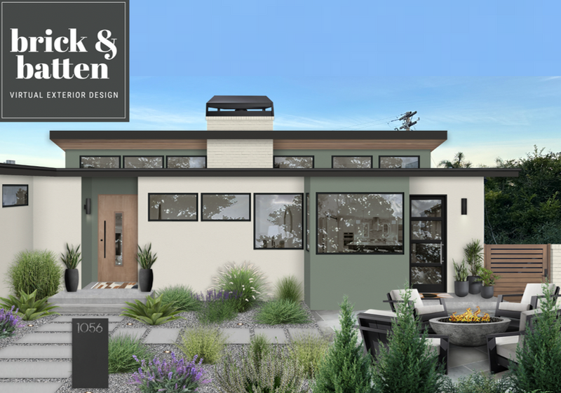 Brick & Batten's Timeless Shades: Exterior Paint Colours That Pair Perfectly with Gray