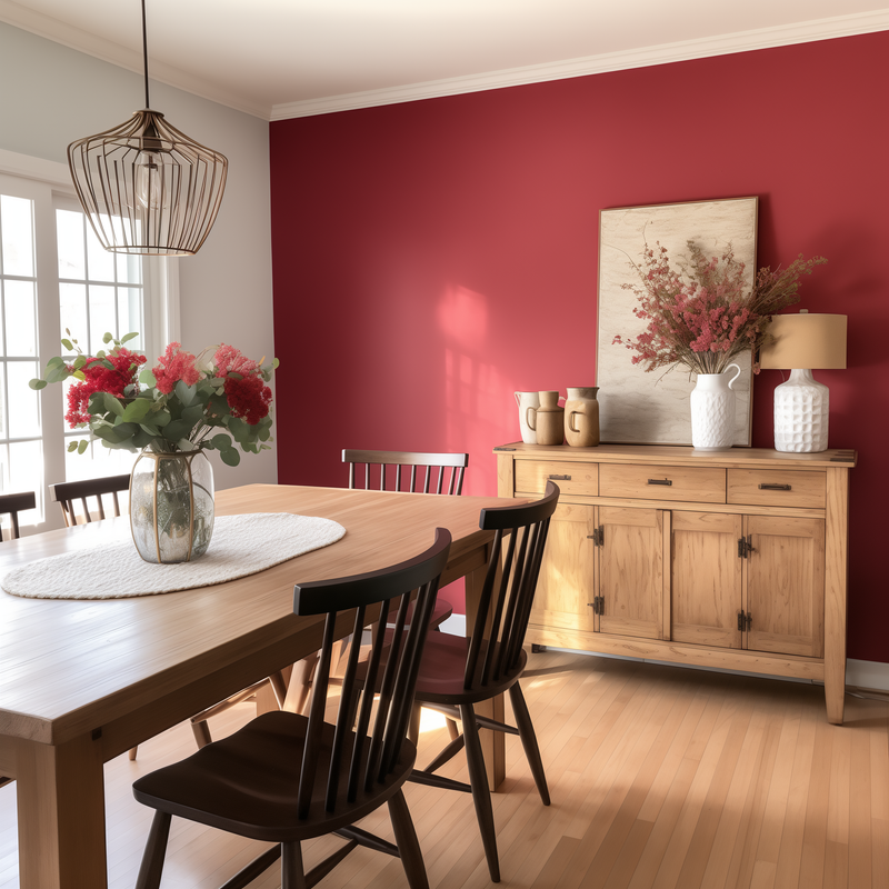 Farrow & Ball Red Paint Samples