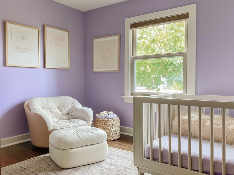 Farrow & Ball Purple Paint Samples