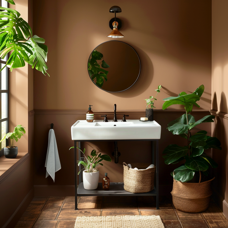 Sherwin-Williams Brown Paint Samples