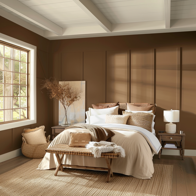 Brown Paint Samples