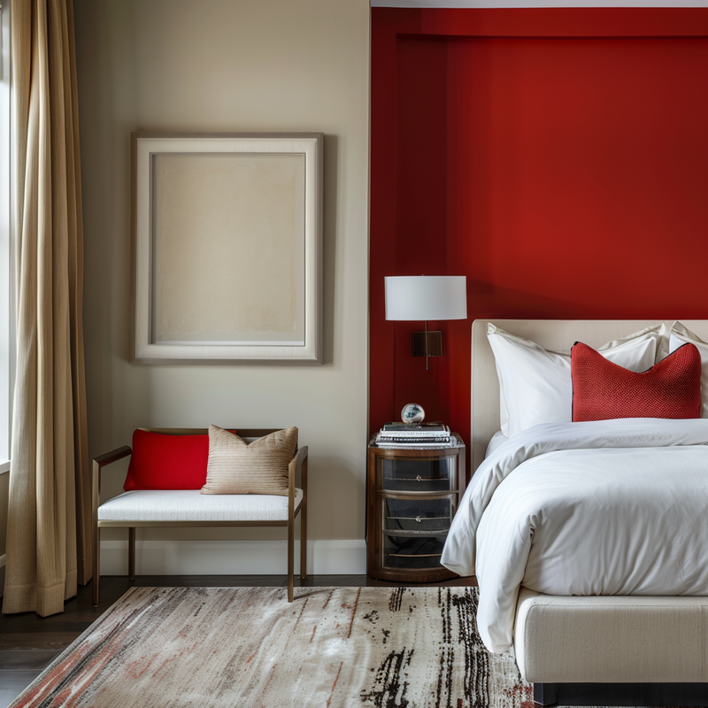 Sherwin-Williams Red Paint Samples