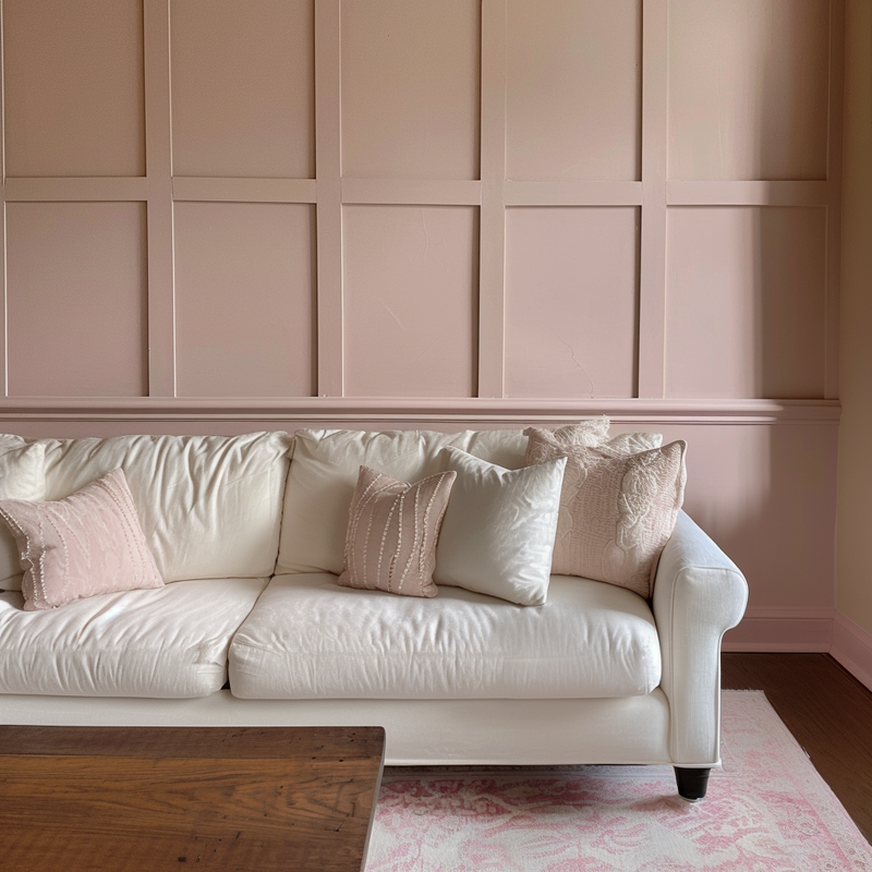 Pink Paint Samples