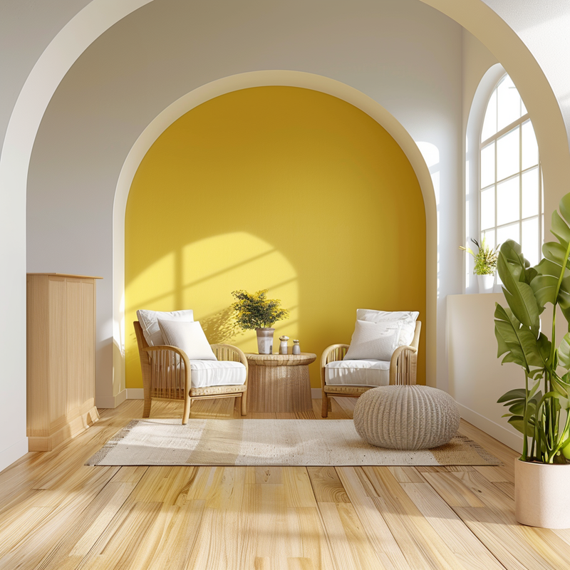 Sherwin-Williams Yellow Paint Samples