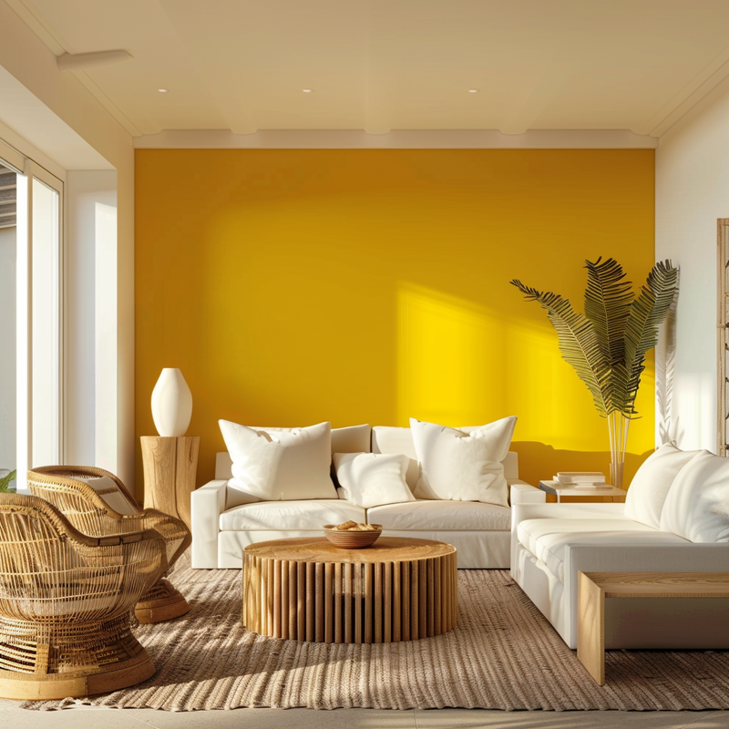 Yellow Paint Samples