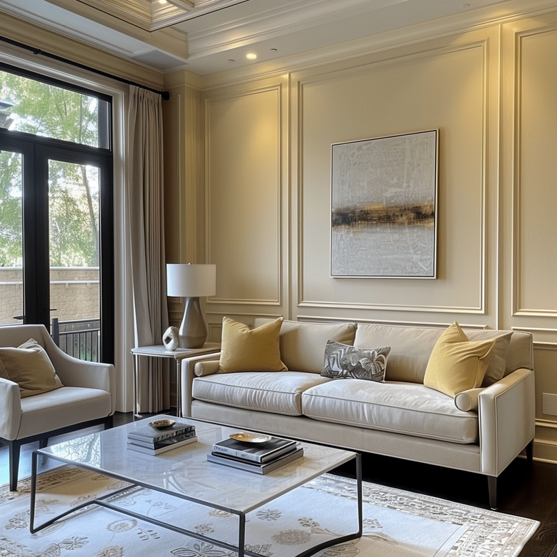 Farrow & Ball Yellow Paint Samples