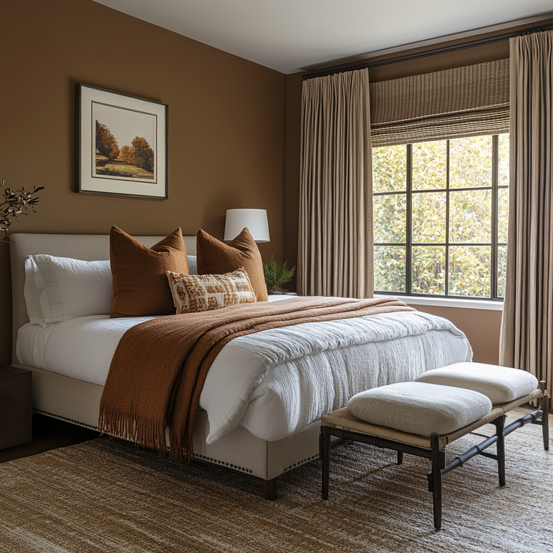 Benjamin Moore Brown Paint Samples