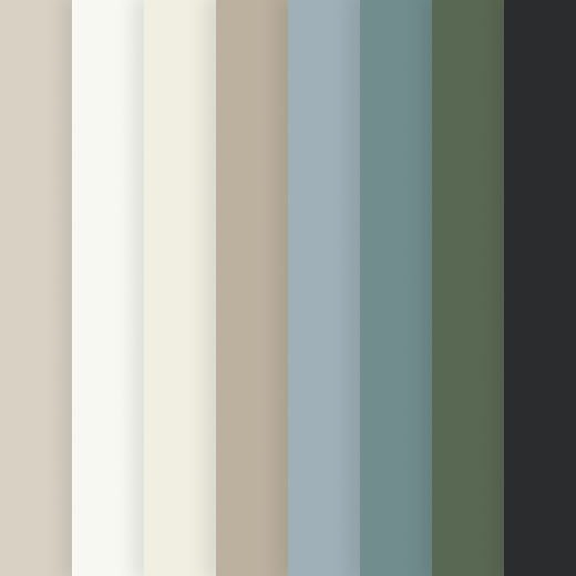 Benjamin Moore Colors to Pair with Pale Oak OC-20