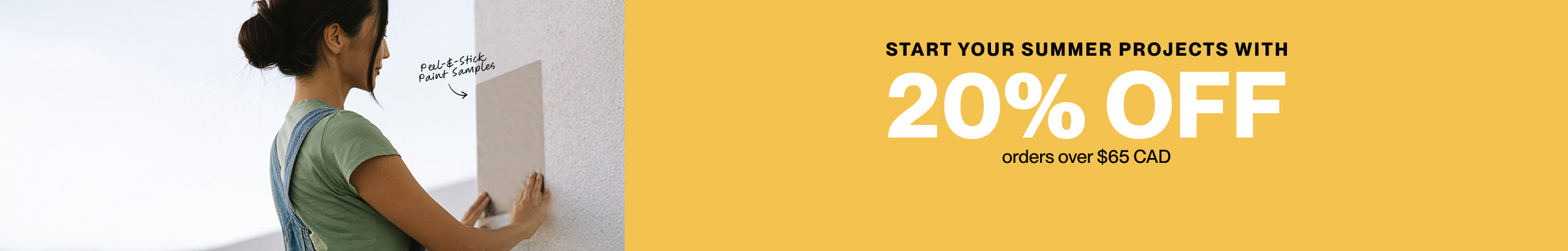 Promotion banner
